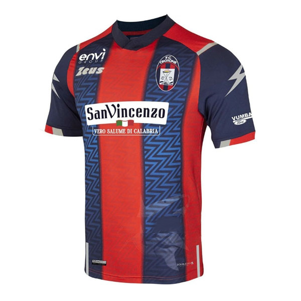 Tailandia Camiseta Crotone 1ª 2020 2021